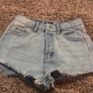 Blue Jean shorts